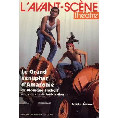 Le Grand nénuphar d'Amazonie