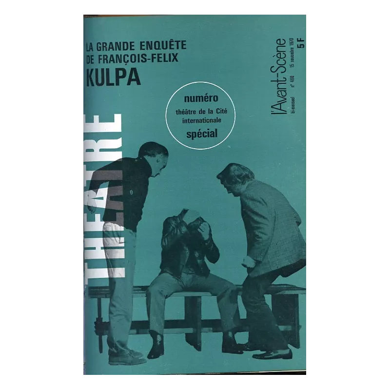 La Grande enquête de François-Félix Kulpa