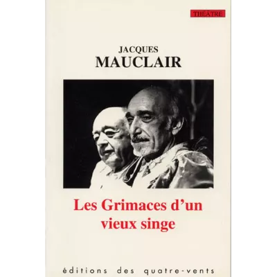 Les grimaces d'un vieux singe