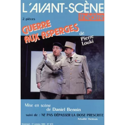 Guerre aux asperges / Ne pas dépasser la dose prescrite