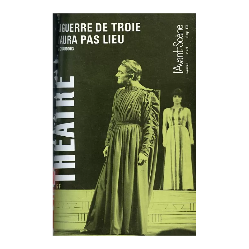 Guerre aux asperges / Ne pas dépasser la dose prescriteGuerre de Troie n'aura pas lieu (La)