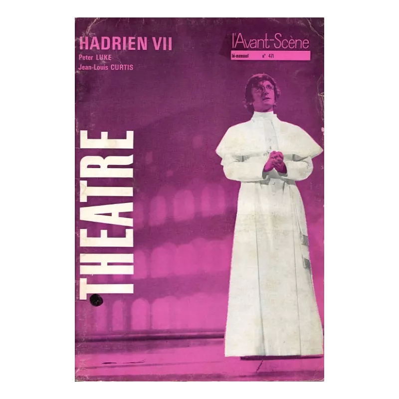 Hadrien VII / Je m'appelle Rhubarbe / Libre sont les papillons