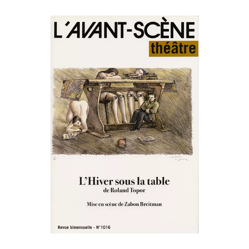 L'Hiver sous la table