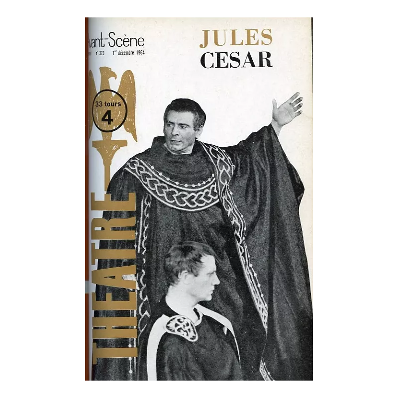 Jules César / La Tragédie de l'absence