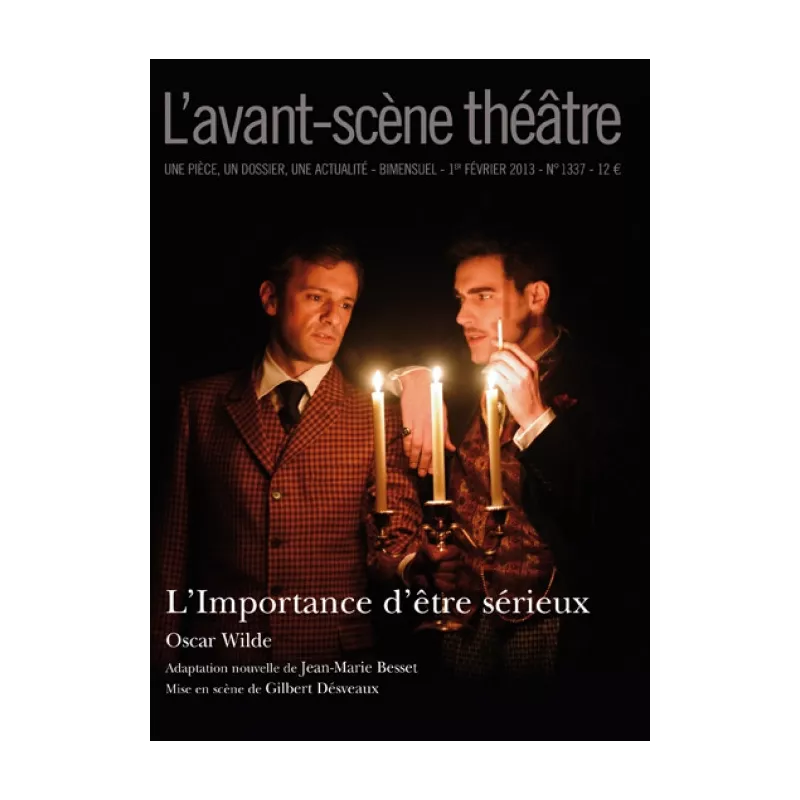 L'Importance d'être sérieux