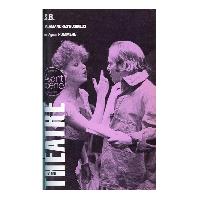 L.S.B. (Le Salamandre's Business) / Pour Agnès