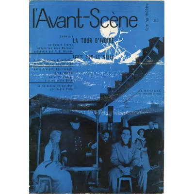 La Tour d'ivoire / Écrit sur le sable