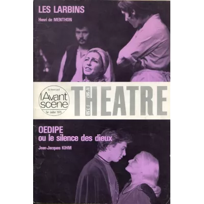 Les Larbins / Œdipe ou le Silence des dieux