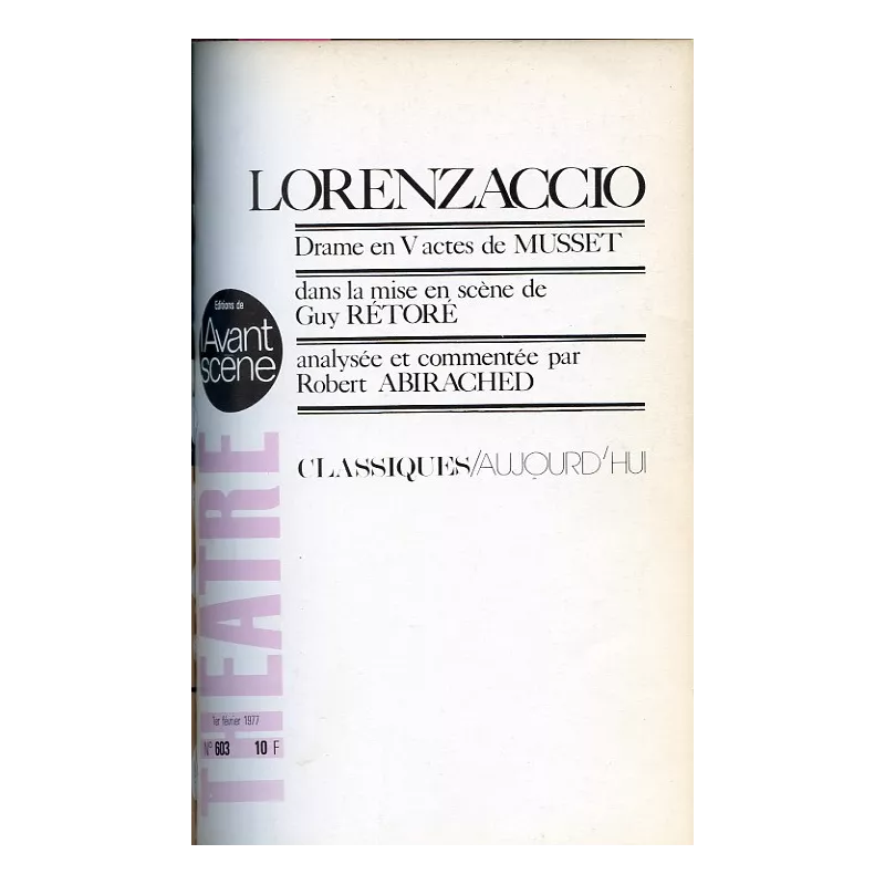 Lorenzaccio