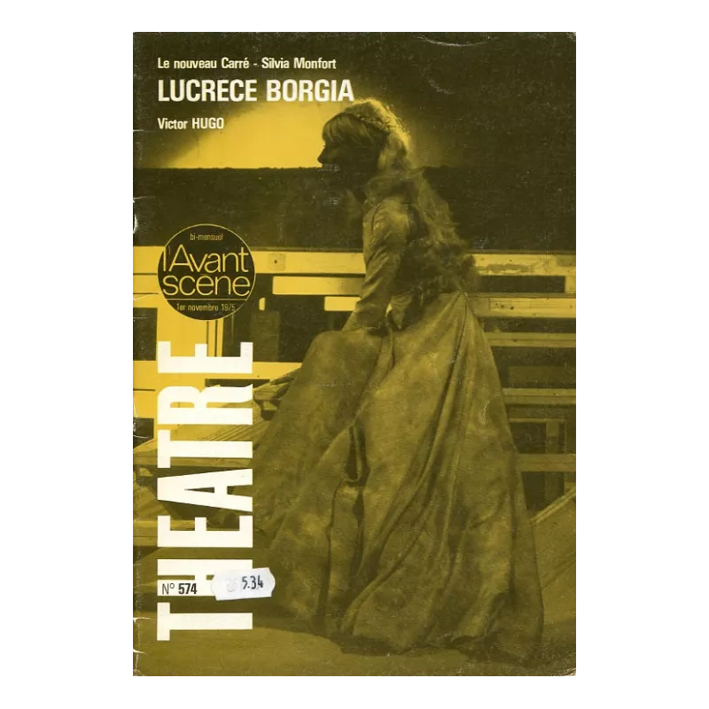 Lucrèce Borgia / L'Histoire du soldat