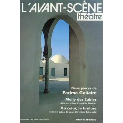 Molly des Sables / Au cœur, la brûlure