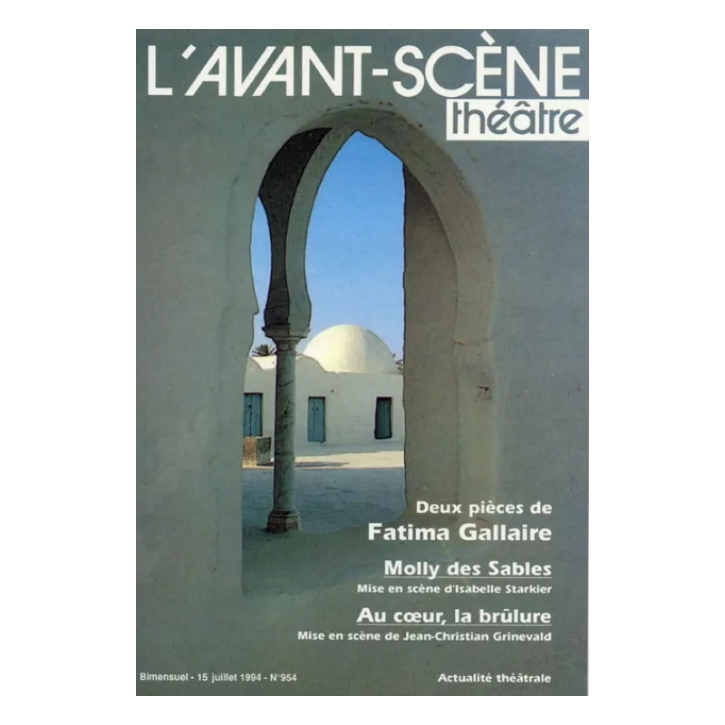 Molly des Sables / Au cœur, la brûlure