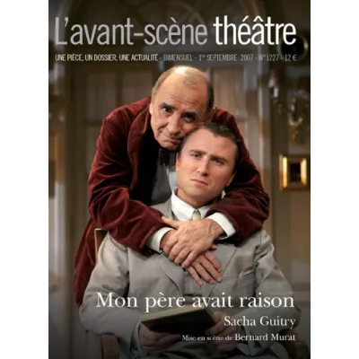 Mon père avait raison