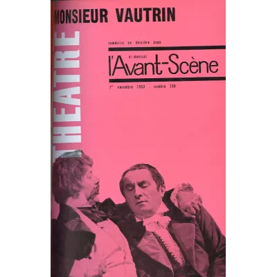 Monsieur Vautrin / La Femme d'un autre... ou le mari sous le lit