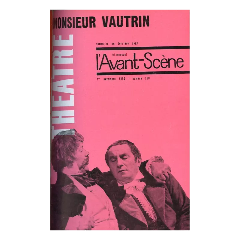 Monsieur Vautrin / La Femme d'un autre... ou le mari sous le lit