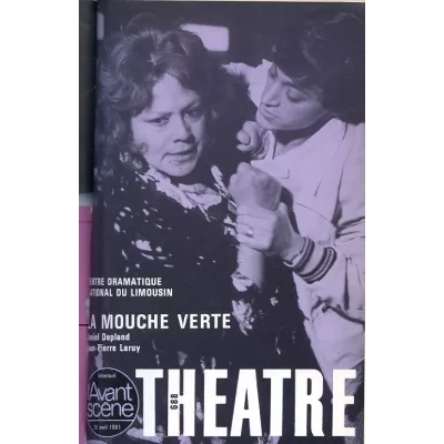 La Mouche verte  / Une femme de couleur