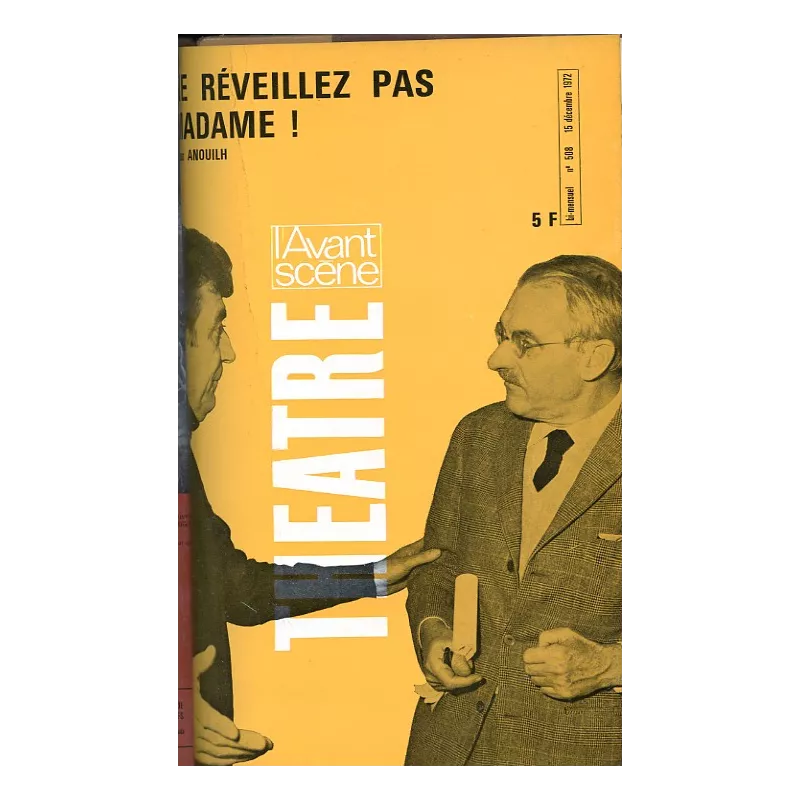 Ne réveillez pas Madame ! / Epitélioma