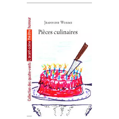 Pièces culinaires, Jeannine Worms : La Recette / Un gros gâteau