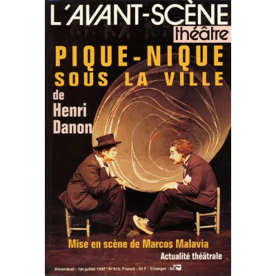 Pique-nique sous la ville