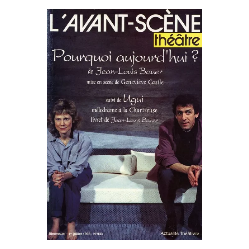 Pourquoi aujourd'hui ? / Ugui