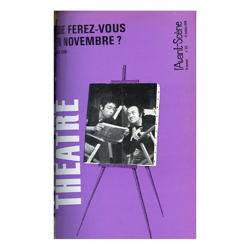 Que ferez-vous en novembre ? / Le Numéro