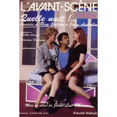 Quelle nuit !