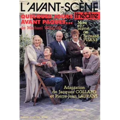 Quelques jours avant Pâques