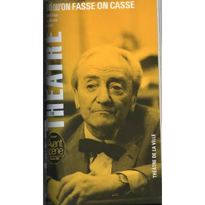 Quoi qu'on fasse on casse / Le Petit Cheval