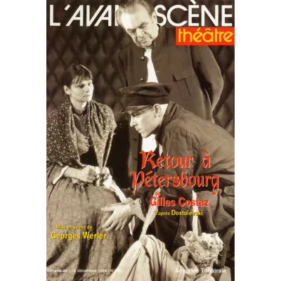 Retour à Pétersbourg