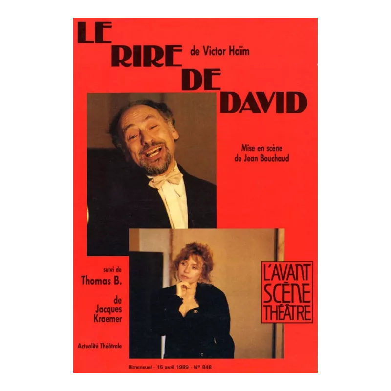 Le Rire de David / Thomas B.
