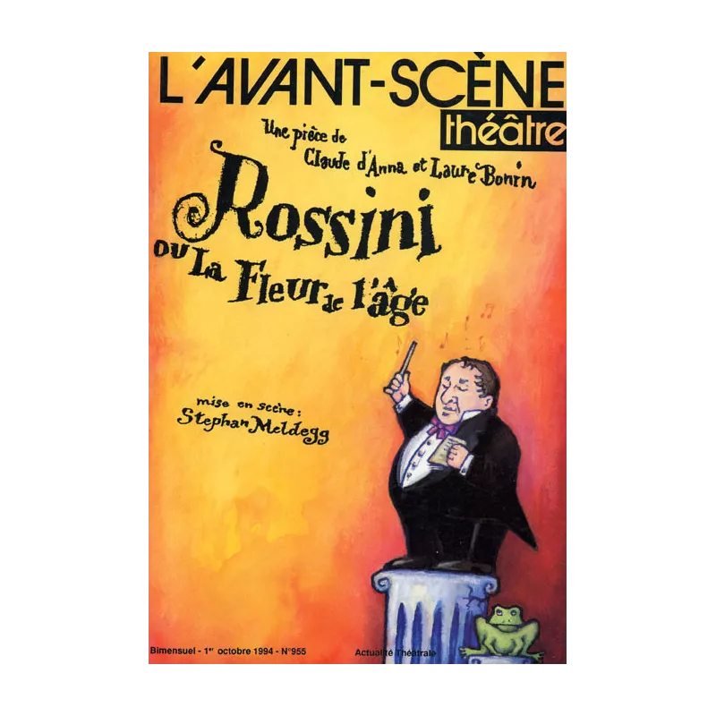 Rossini ou la fleur de l'Âge