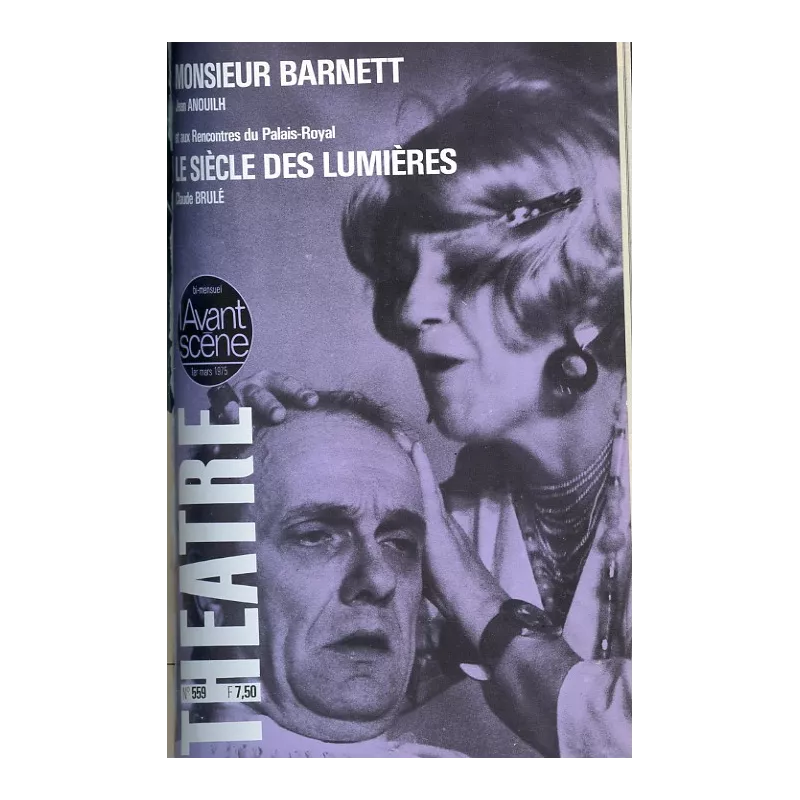Monsieur Barnett / Le Siècle des lumières