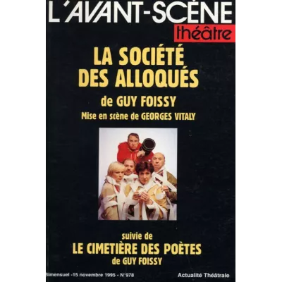 La Société des alloqués / Le Cimetière des poètes