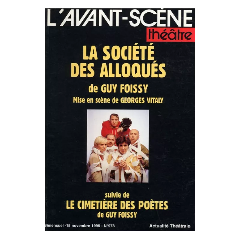 La Société des alloqués / Le Cimetière des poètes