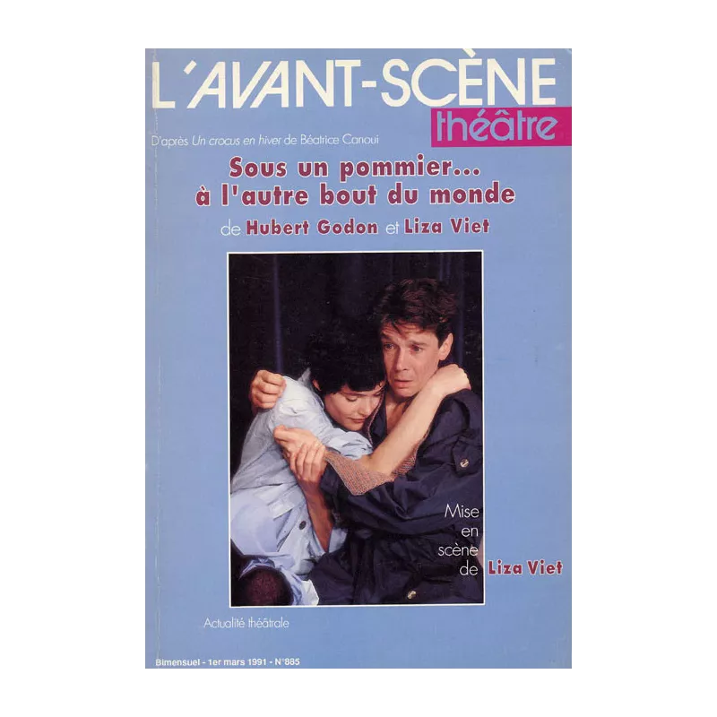 Sous un pommier... à l'autre bout du monde