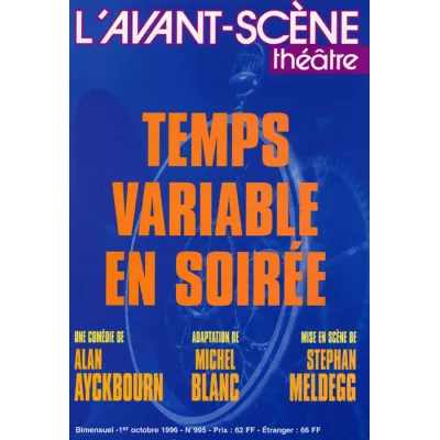 Temps variable en soirée