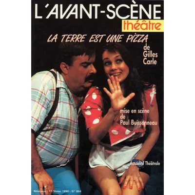 La Terre est une pizza
